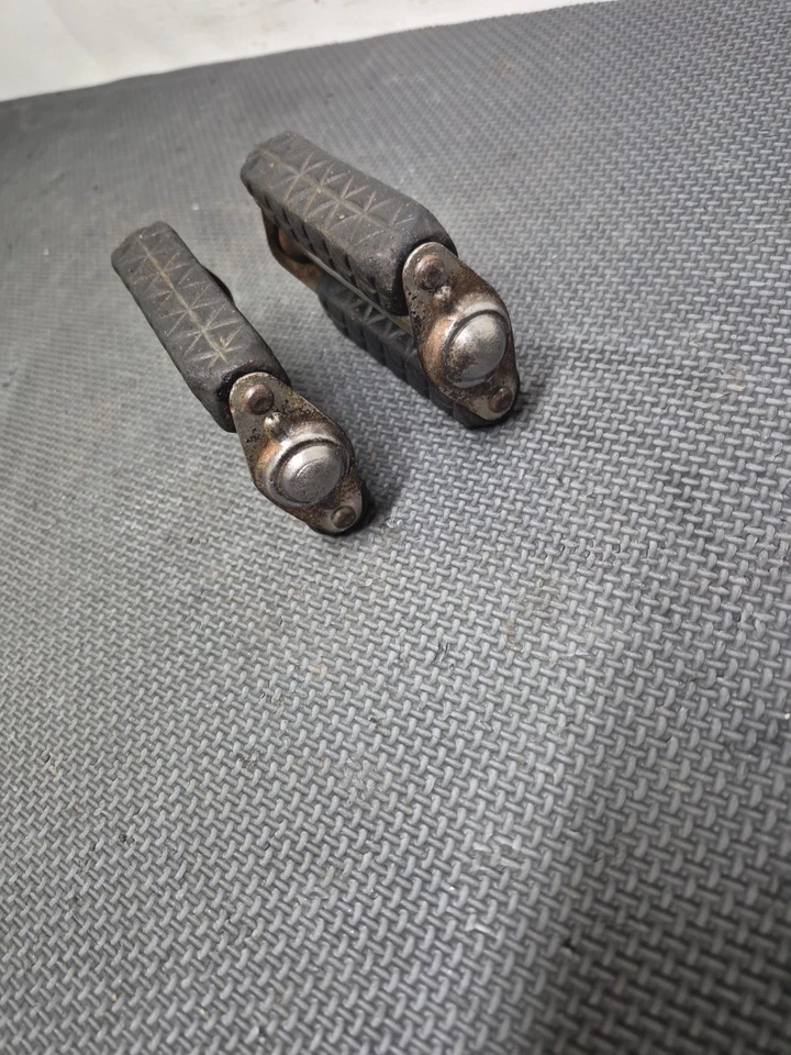 Vintage 1964 1965 1966 Schwinn Stingray Banana Seat Bicycle 4" Block 1/2" Pedals - Image 4 of 4