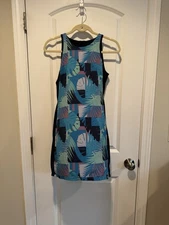 Smartwool Dress Women's XS Merino Wool Blend Lightweight Tank Dress