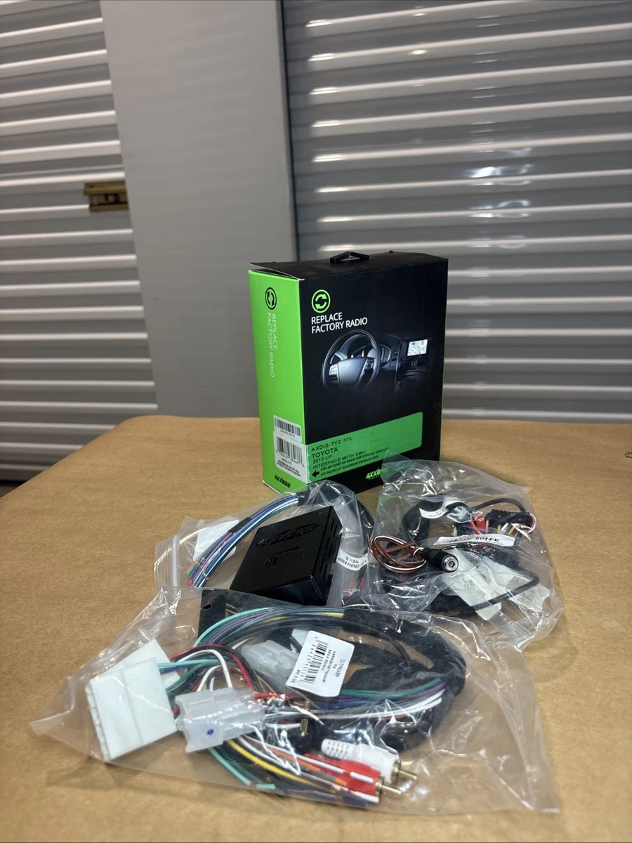 Axxess AXDIS-TY2, 2012-UP TOYOTA INTERFACE Whit SWC Open Box photo 2