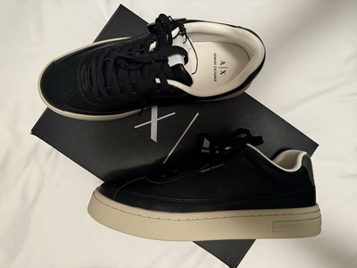 armani exchange woman sneakers