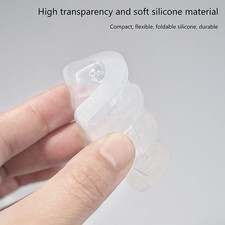 Silicone Flower Butterfly Nail Carving Mold 3D Stamping Plate Nails Stencils DIY