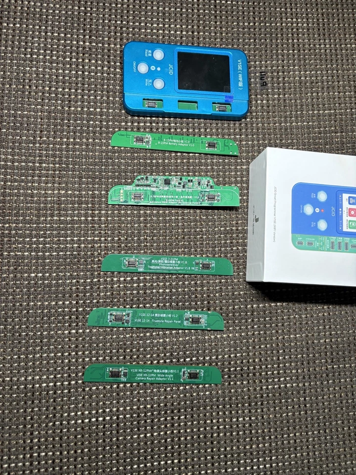 Jcid V1se (WIFI) inkl. 5 Boards Mit OVP - Bild 2 von 3