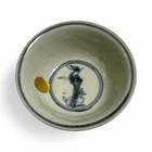 China Ming Dynasty Wanli Bowl Scholar And Deer Motif 17th Century