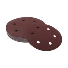 Sanding Discs,400Grit Automotive Repair Round Hook and Loop Sandpaper Red,30 Pcs