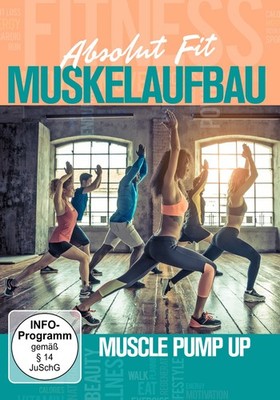 DVD Absolut Fit Muskelaufbau DVD