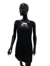 D&G Dolce&Gabbana Black Dress For Women Size 44 Elegant Original Dress