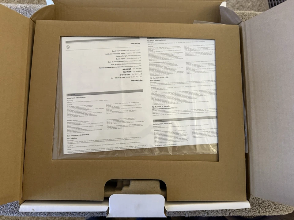 Audio-Technica ATW-3212/C710 Wireless Handheld Microphone System - EE1 Band - Image 4 of 4