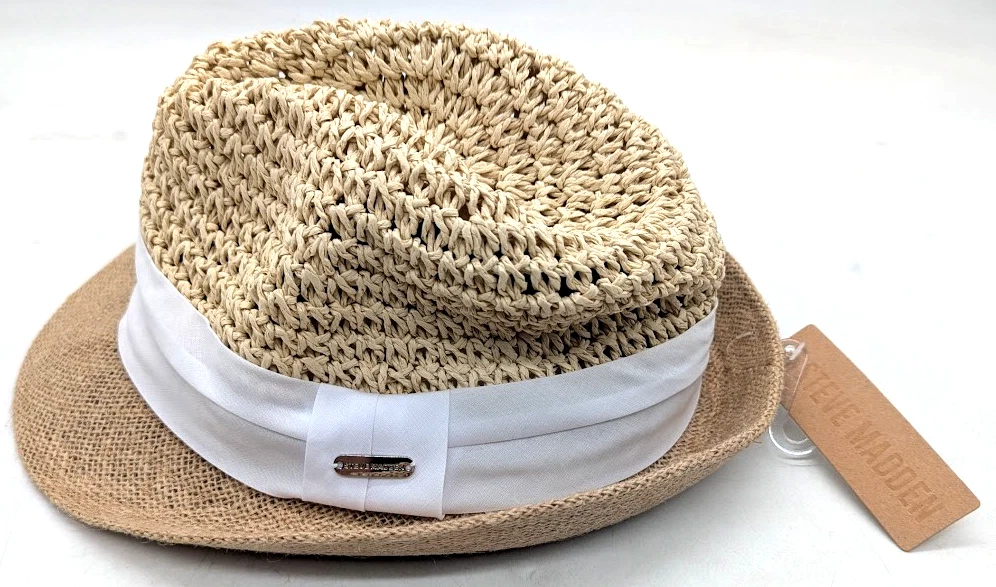 Steve Madden Straw Hats for Women for sale | eBay display picture 3