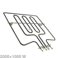 Heizelement Wie Zanussi 357033701/8 Oberhitze Grill Irca 8046R220 FüR Backofen
