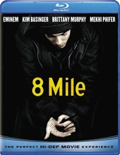 8 Mile Blu-ray Eminem NEW