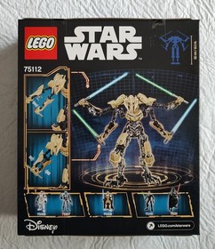 NEW Lego STAR WARS 75112 General Grievous. Episode III Revenge of the Sith