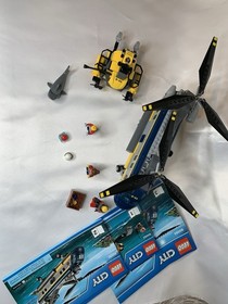 LEGO City 60093 Deep Sea Explorers - Minifigures, Manuals And Box Complete