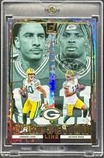 Jordan Love Jayden Reed RARE DUAL REFRACTOR I...