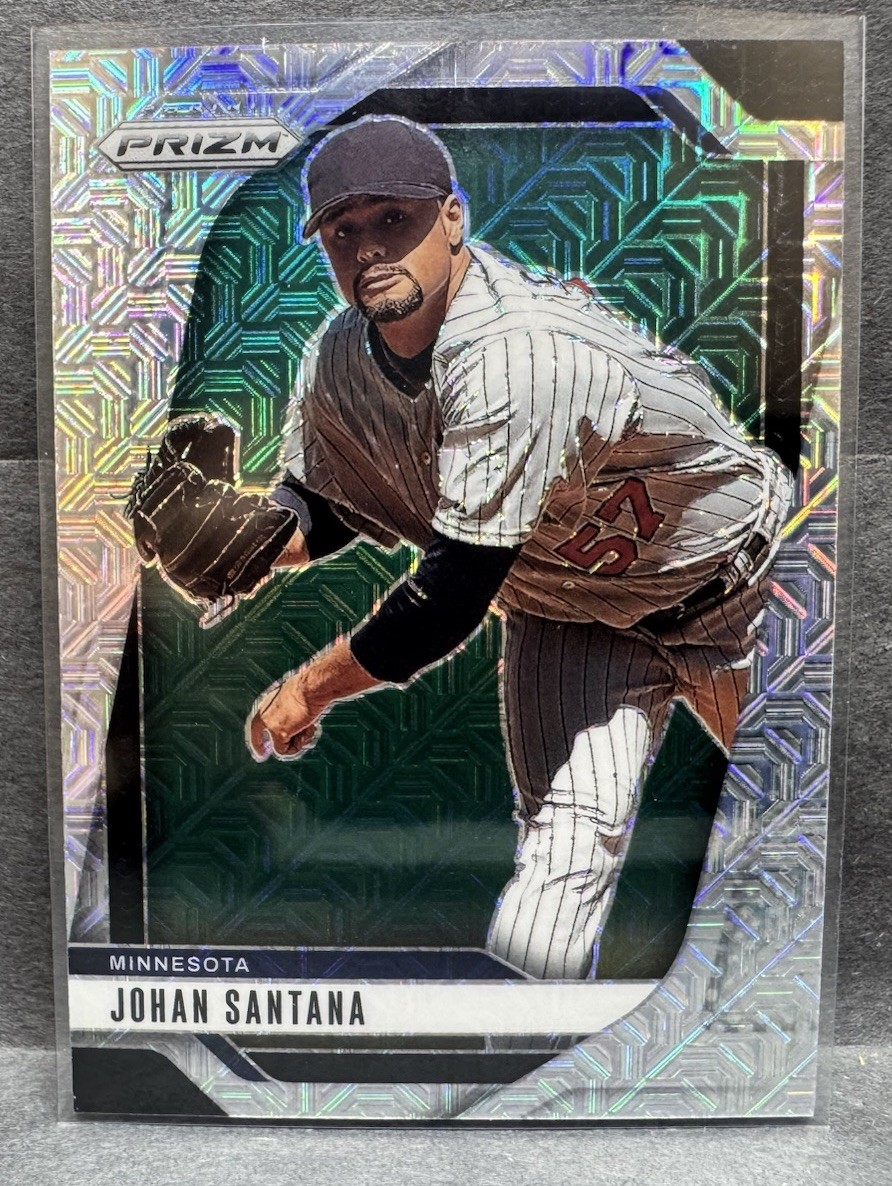 ラスナン・インスク）Johan Santana サイン入りカード 25/25 【公式通販】