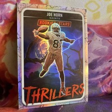 2025 Panini Rookies & Stars - Thrillers Joe Horn #25 Silver