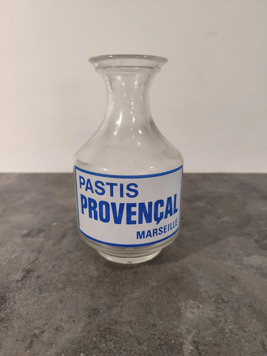 collection verres, carafes et pichet ricard: verre gravé