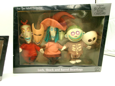 0 Roll Along Nightmare Before Christmas action figure 0 Roll Along Nightmare Before Christmas action figure