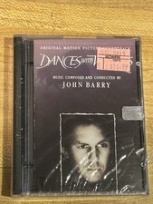 John Barry Dances With Wolves Soundtrack Mini Disc Epic Records Factory Sealed
