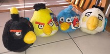 Lot Of 4 Angry Bird Commonwealth Plushies With All Tags Not For Retail Sale