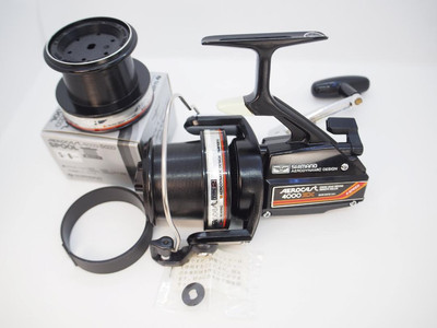 No.7572 SHIMANO AEROCAST 4000 EX 1台　希少品 Shimano Aerocast 4000Ex Vintage Limited Edition Rare Model