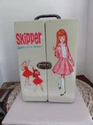 Vintage 1964 Skipper Barbie’s Little Sister Doll Carrying Case Mattel Vinyl