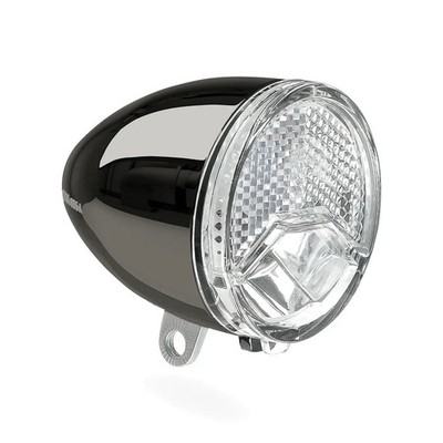 AXA 606 Steady Auto | Dynamobetriebener LED-Scheinwerfer (15 Lux) Fahrradlicht