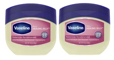 2PK Vaseline Petroleum Jelly Baby Skincare Protective & Pure 13 oz Free Shipping
