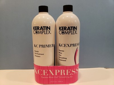 Keratin ~ KCEXPRESS ~ Express Blow Out Smoothing Kit ~ 33.8 oz each NIP HUGE