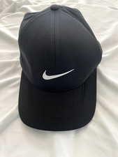 Nike Aerobill Classic 99 Dri-Fit Baseball Cap Black with White Logo