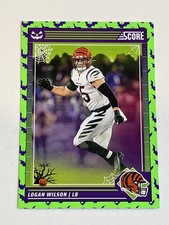 2024 Score-A-Treat Football Green Bats #61 - Logan Wilson - Cincinnati Bengals