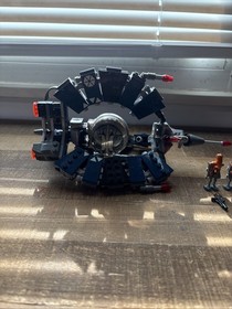 Lego Starwars Droid Tri-Fighter 8086 100% Complete Read Desc