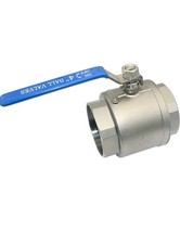 4" Full Port Ball Valves 316 Stainless Steel NPT Female Thread Ball Valve for...