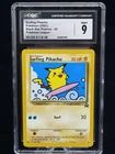 Surfing Pikachu #28 Black Star Promo Pokemon League 2001 CGC 9 ⚡️ 🌊