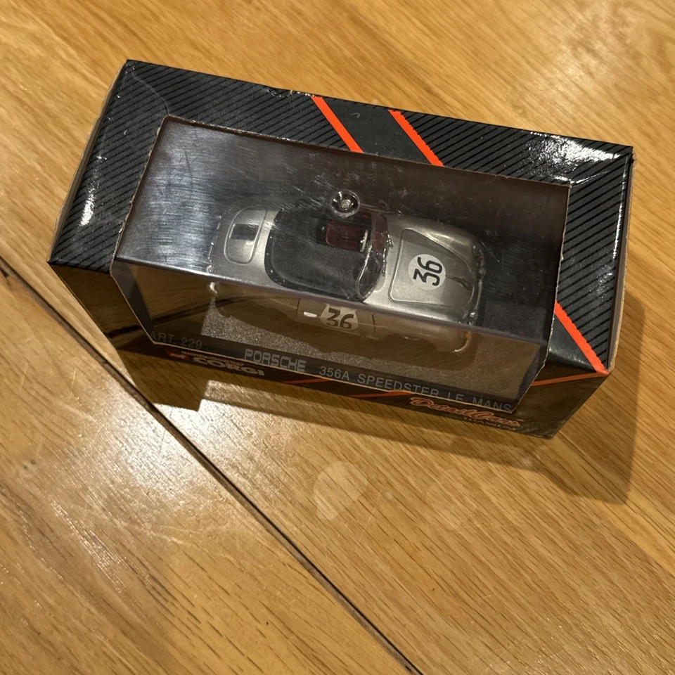 CORGI DETAIL CARS 229 'PORSCHE 356A LE MANS 1957 #36. 92966'. 1:43. MIB/BOXED - Image 3 of 4