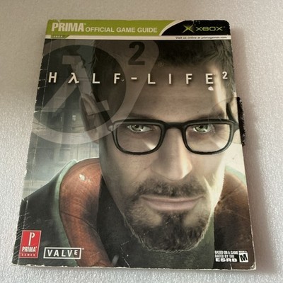 Half-Life 2 Prima Official Strategy Game Guide - XBOX ORIGINAL gc used rare 