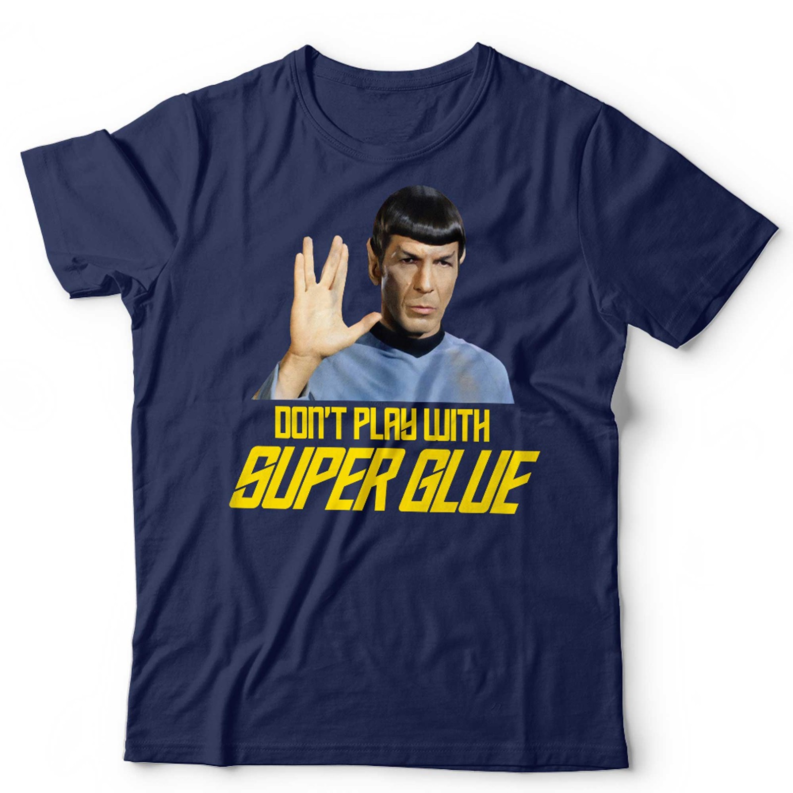 T-shirt Spock Unisex e Bambini per Fan di Sci-Fi