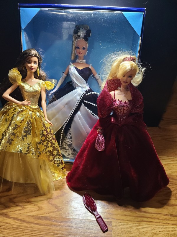 Midnight Waltz Barbie 1996 Ballroom Beauties and  a signature barbie lot