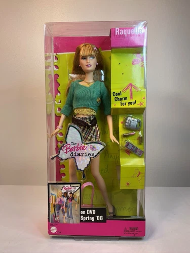 Barbie "The Barbie Diaries" - Raquelle - Cool Charm For You 2005 H7592