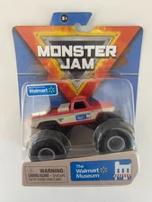 Spin Master Monster Jam Series The Walmart Museum Exclusive Monster Truck