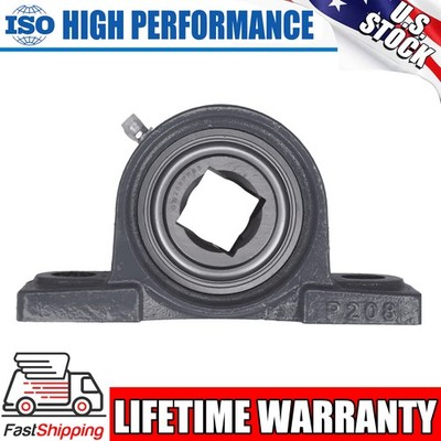 1-1/8'' Square Disc Harrow Pillow Block Bearing Tufline GW208PPB5-P NEW