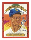 1990 Donruss - Diamond Kings Ken Griffey Jr #4