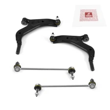 Front Lower Control Arm & Front Sway Bar Link Kit for 2008-2009 Ford Taurus