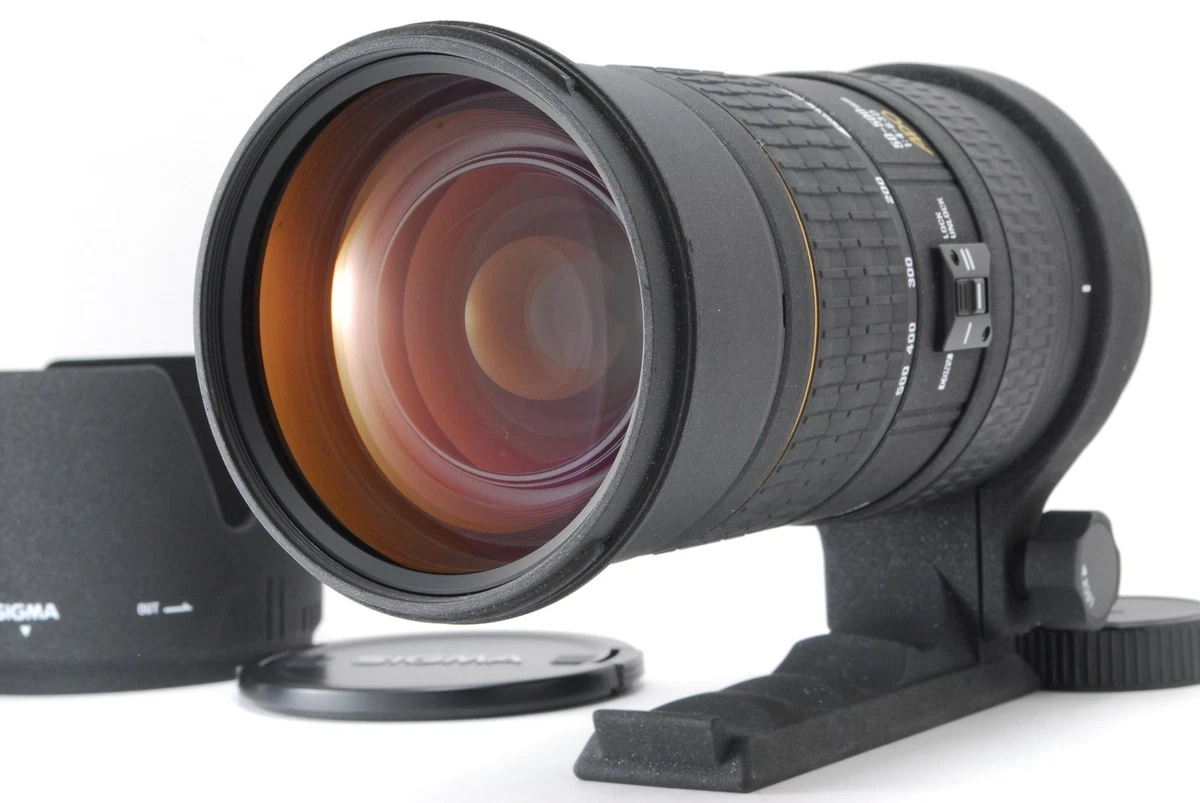 Sigma 50-500mm Camera Lenses for Nikon for sale | eBay