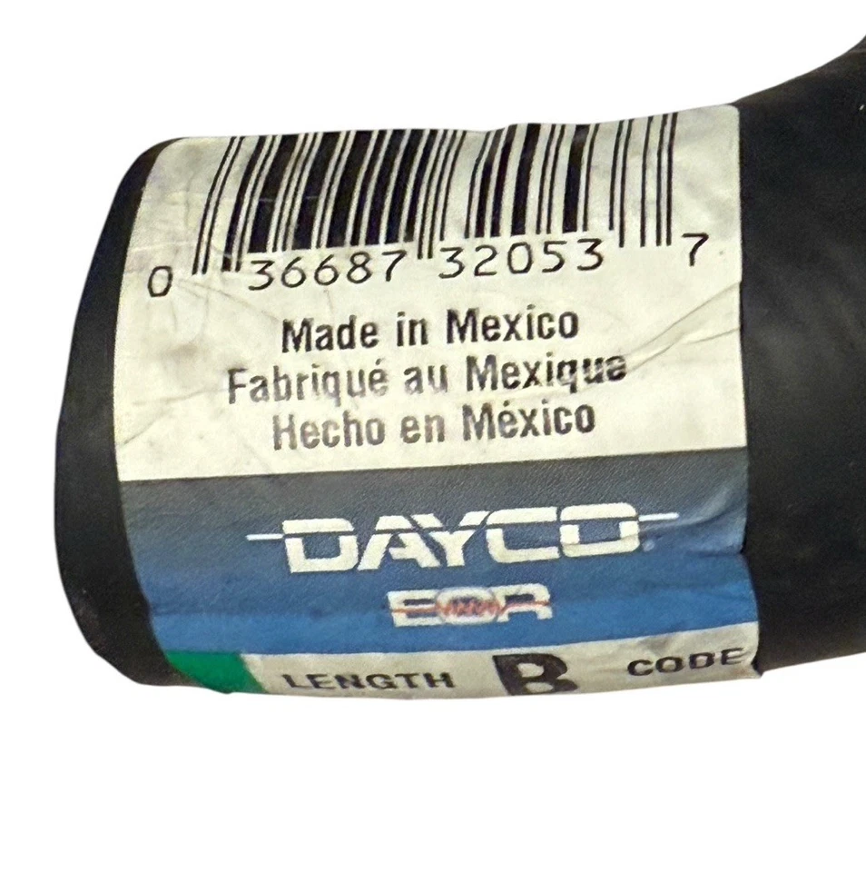 Manguera de refrigerante de radiador Dayco 72102 para Mazda 3 2010-2013, 1999-2004 Land Rover Foto 4 de 4