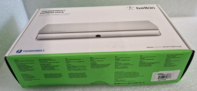 Belkin Thunderbolt Express Dock F4U055