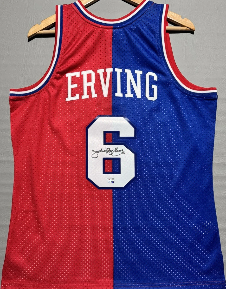 Julius Erving Fanatics Authentic NBA Original Autographed Jerseys