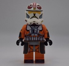 UV PRINTED Red Five Legion Clone Trooper Custom LEGO Star Wars Minifigure