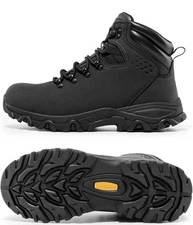 NEW! NORTIV 8 Mens Snow Boots Insulated Waterproof Outdoor Hiking Winter  10.5