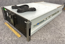 Dell EqualLogic PS6510 E02J Storage Array No Storage 2x Modules 2x PSU As Is 