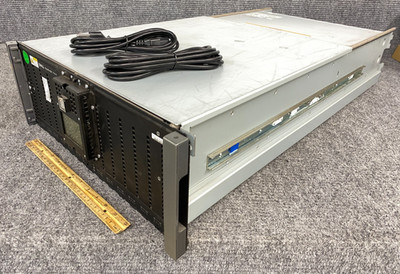 Dell EqualLogic PS6510 (E02J) Storage Array No Storage 2x Modules 2x PSU (As Is)